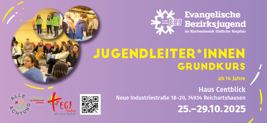 Quelle: Evangelische Bezirksjugend Südliche Kurpfalz